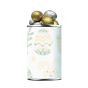 Tin Can With Easter Eggs