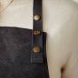 Personalised Tome Recycled Apron - Black