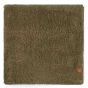 Personalised Maine Recycled Double Pile Blanket - Green