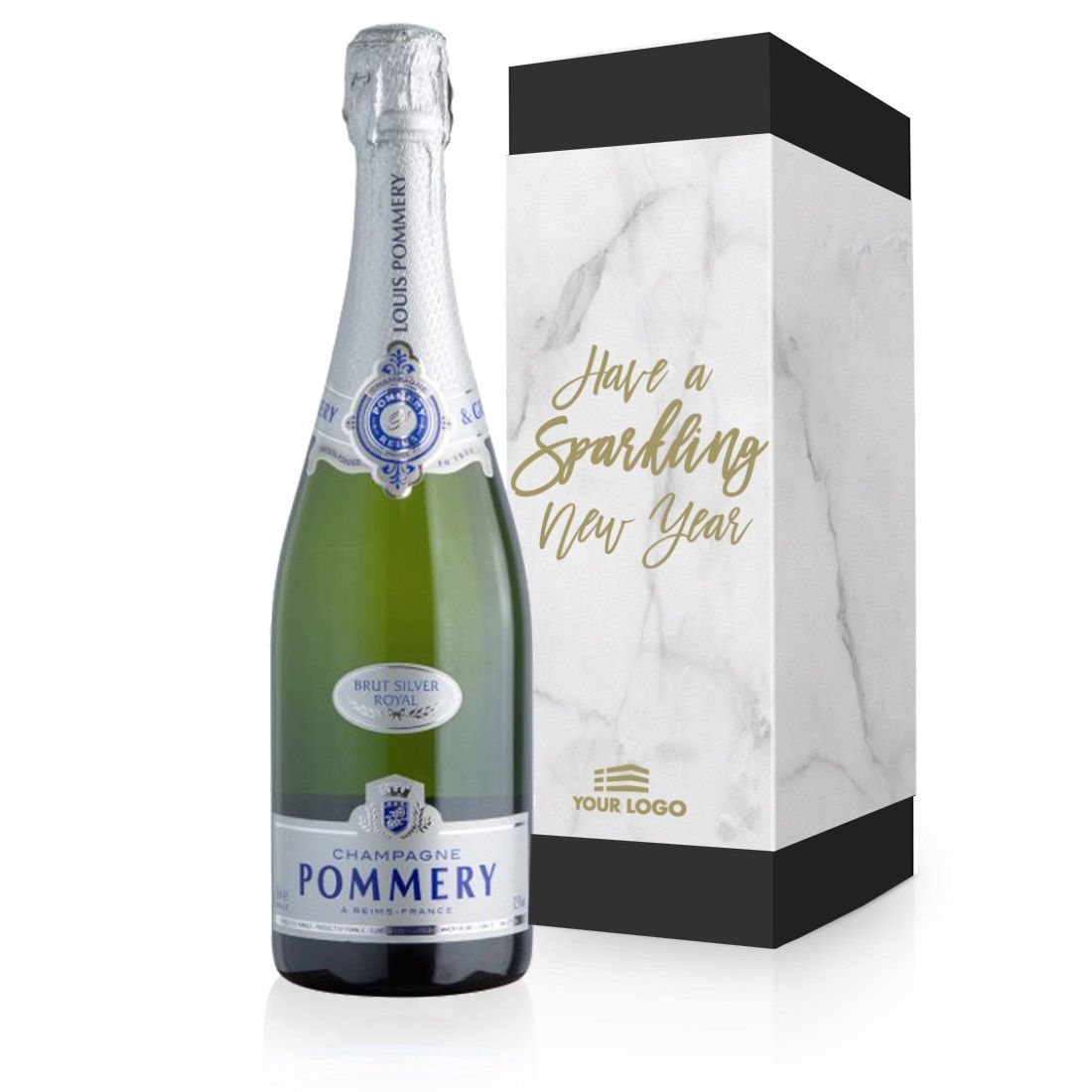 Pommery Royal Brut Silver Champagne