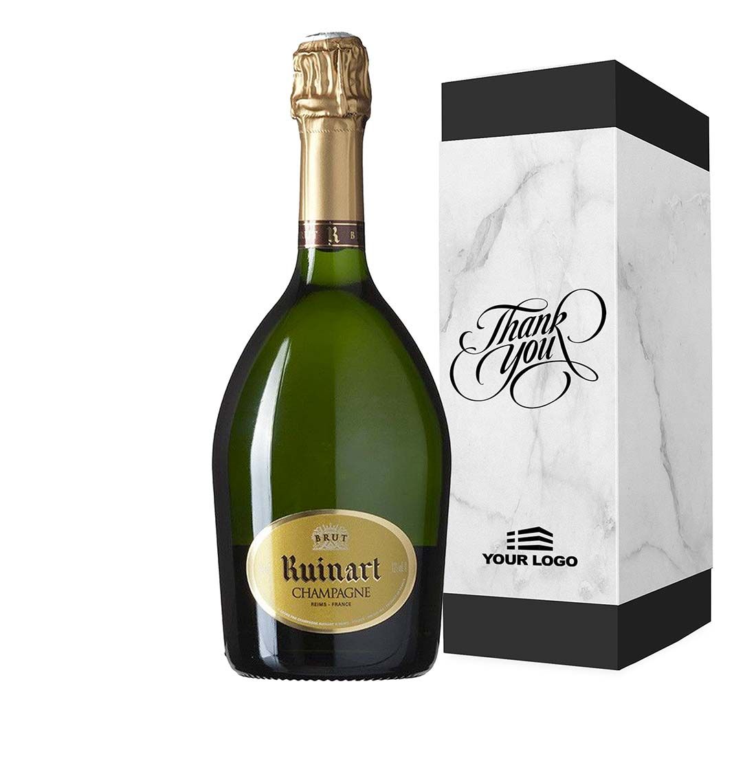 De Gift Box Ruinart Champagne R\