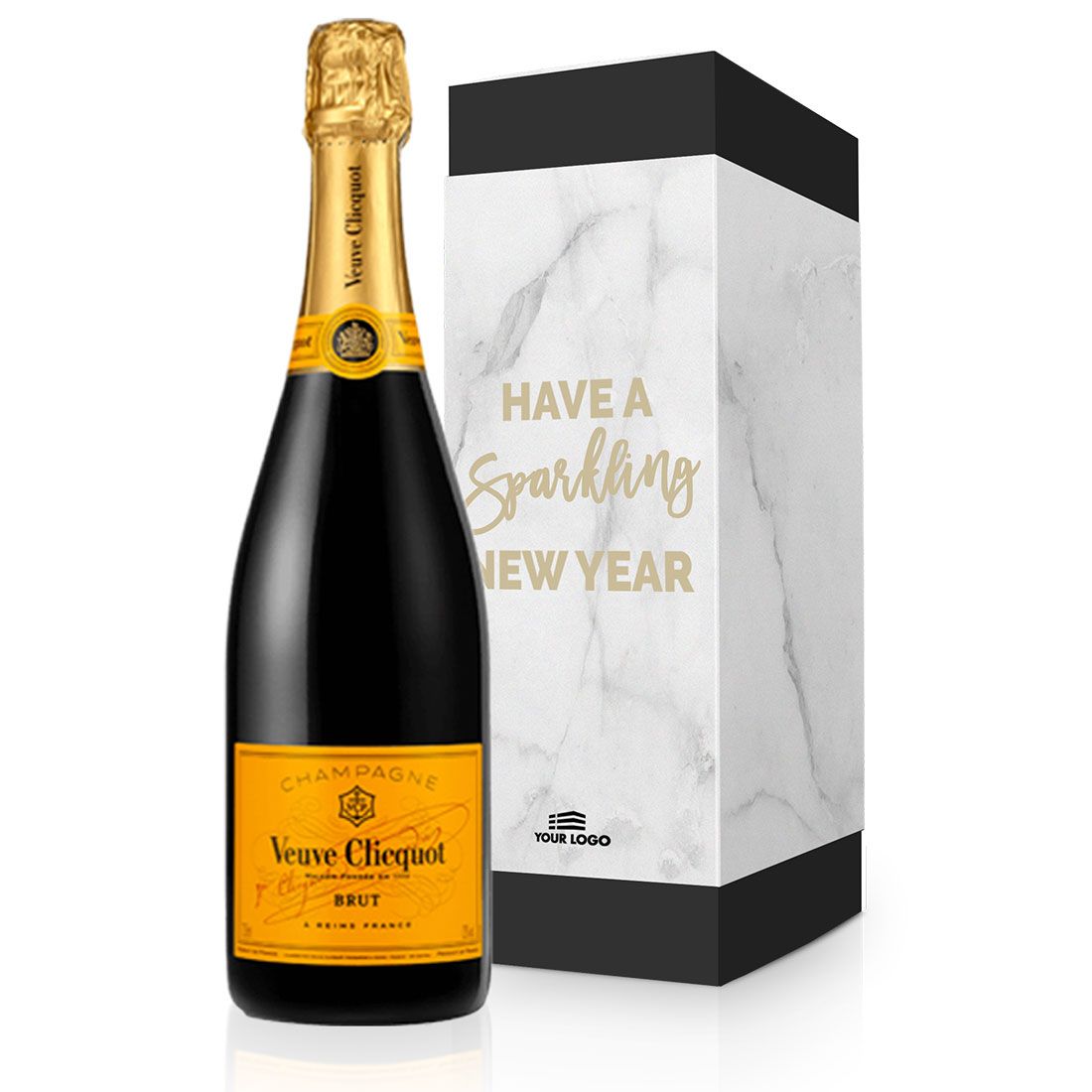 Veuve Cliquot Champagne Gift Tube
