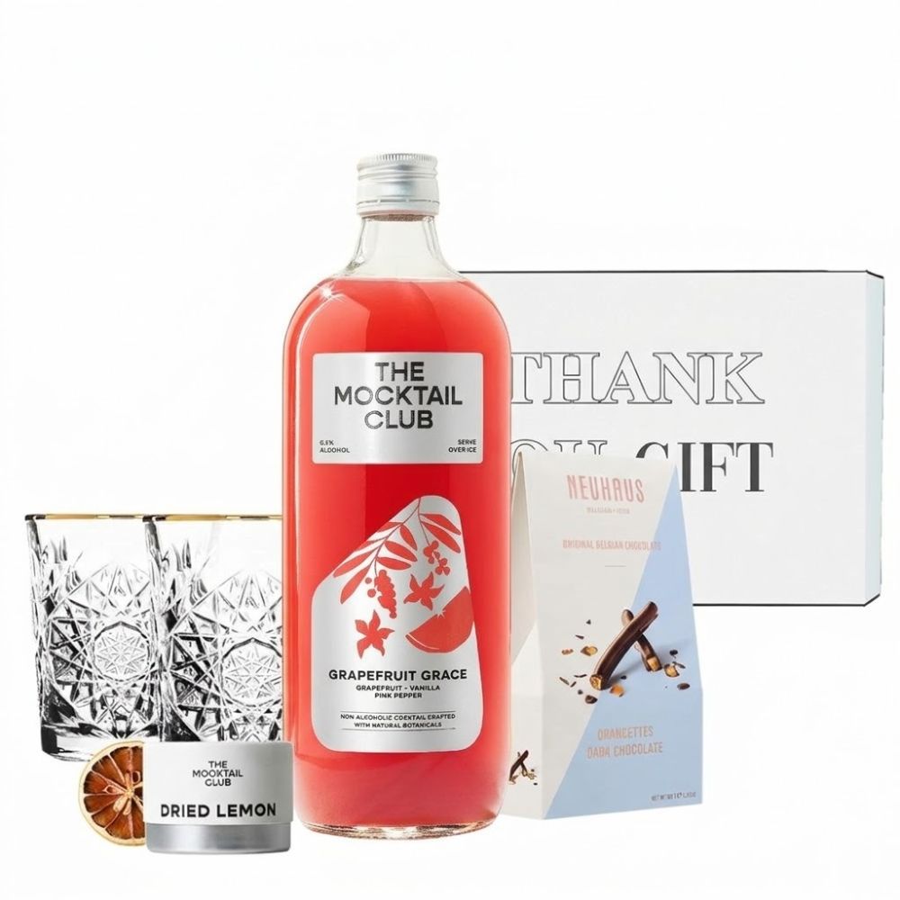 The Mocktail Club & Neuhaus Experience Gift Box