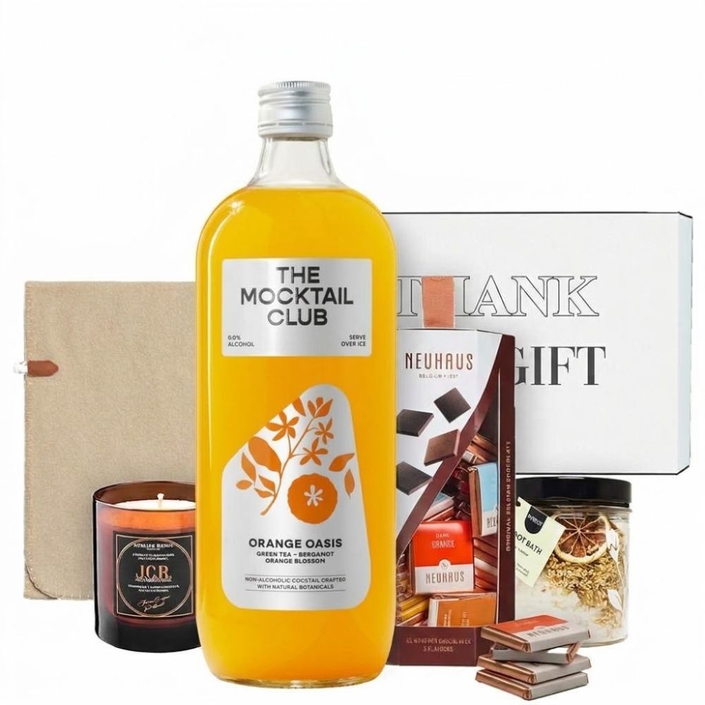 The Mocktail Club & Neuhaus Wellness Box