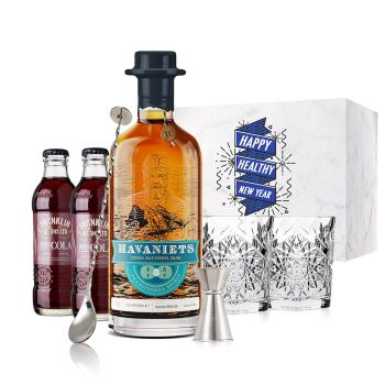 Cuba Libre Mocktail Set