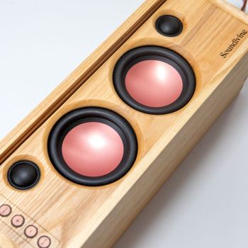 Gepersonaliseerde Soundivine The Bottle Muziek Speaker