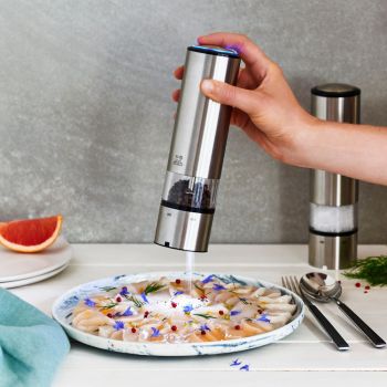 Peugeot Elis Sense Duo Electric Pepper & Salt Mill