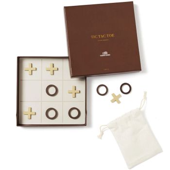 TIC TAC TOE coffee table game