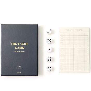 The Yatzy Coffee Table Game