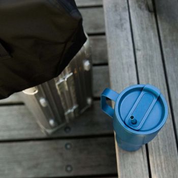 Gepersonaliseerde Eos Voyager 800ml - Blauw