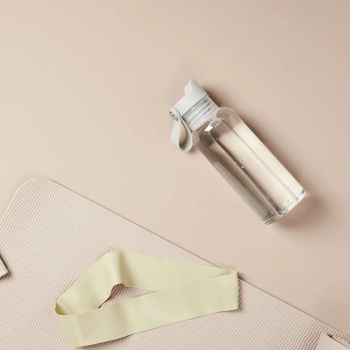 Gepersonaliseerde Balti RPET waterfles - Transparant