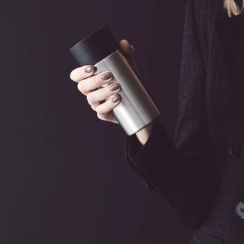 Gepersonaliseerde Otis Thermo To-Go-Mok - Staal