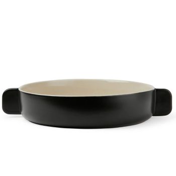Monte Neu Pie Dish - Black