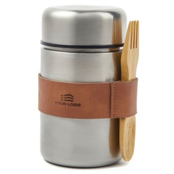 Personalised Miles Food Thermos