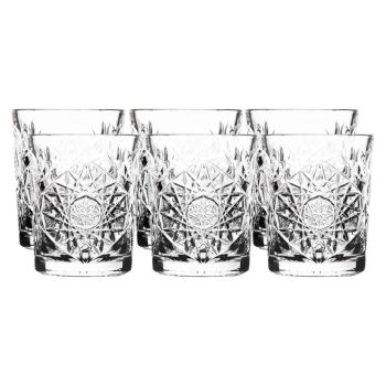 Hobstar Becher - Satz Von 6