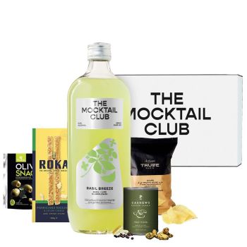 The Mocktail Club Basil & Bites Geschenkset