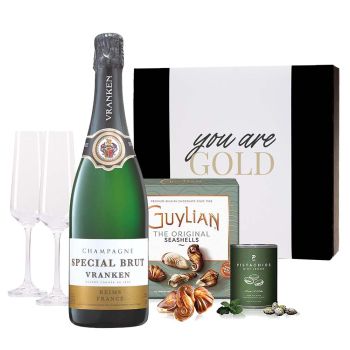 The Perfect Serve Champagne Set