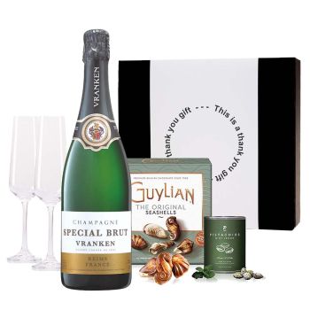 The Perfect Serve Champagne Set