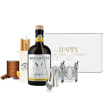 Alcoholvrije Botaniets Gember & Yuzu Spirit Perfect Serve Set