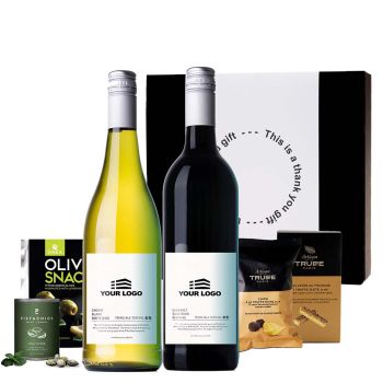Apéro Box - Gepersonaliseerd Wijn Duo