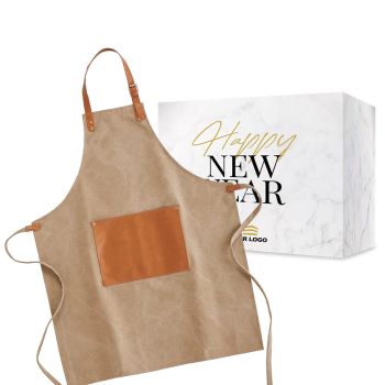Asado Kitchen Apron - Beige