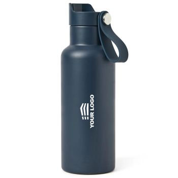 Personalised Balti Thermos Bottle - Blue