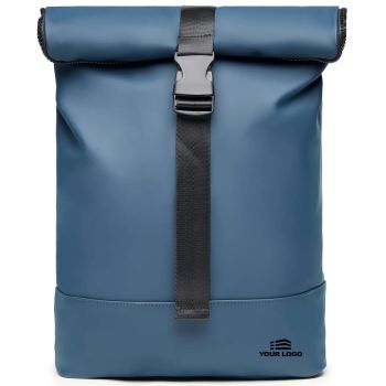 Personalised Baltimore Bike Bag - Blue