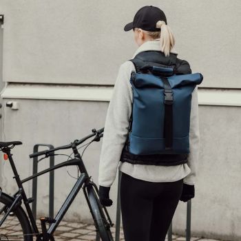 Gepersonaliseerde Baltimore Fietstas - Blauw
