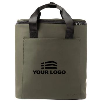 Personalised Baltimore Trail Cooler Backpack - Green