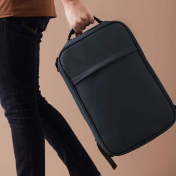 Gepersonaliseerde Baltimore Reisrugzak - Blauw
