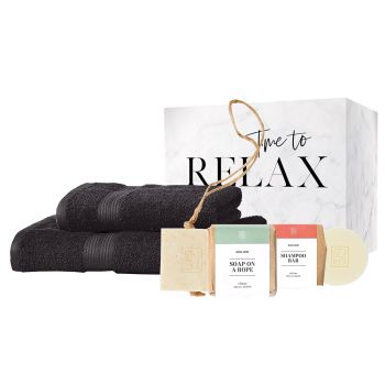Bathroom Essentials Box - Anthracite