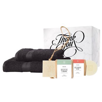The Bathroom Essentials Box - Anthracite