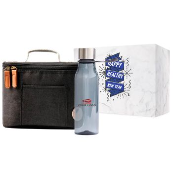 The Personalised Bike Lovers Box - Zwart