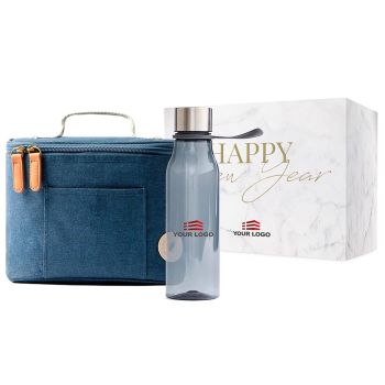 The Personalized Bike Lovers Box - Blue