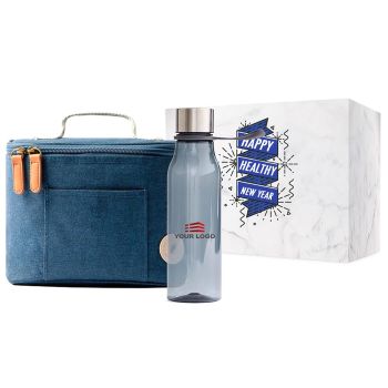The Personalised Bike Lovers Box - Blauw