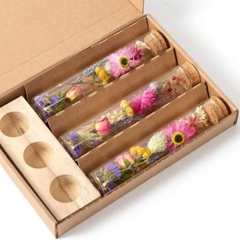 The Flower Experiment Droogbloemen Gift Box - Veelkleurig