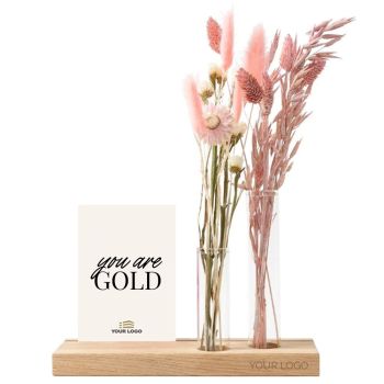 Boîte Cadeau BloomNote – Teinte Rose Douce