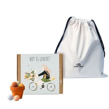 Blossombs Spring Flower Pouch