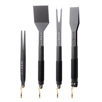 Boretti BBQ Tools 4-Piece Set