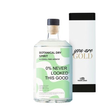 Personalised Non-Alcoholic Botanical Dry Gift Box