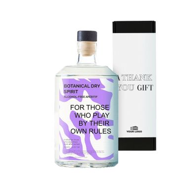 Personalised Non-Alcoholic Botanical Dry Gift Box