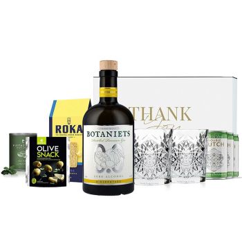 Botaniets Non-Alcoholic Ginger-Yuzu Spirit Apéro Box