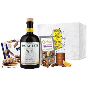 Botaniets non-alcoholic Ginger-Yuzu Gin Sweet Temptations Prestige Set