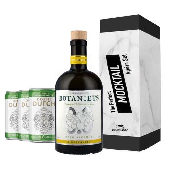 Botaniets Non-Alcoholic Ginger-Yuzu Gin & Tonic Set