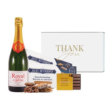 Bubbles & Chocolate Gift Set 