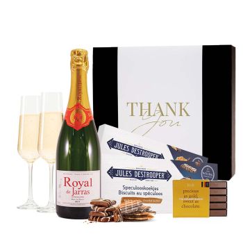Bubbles & Chocolate Indulgence Set