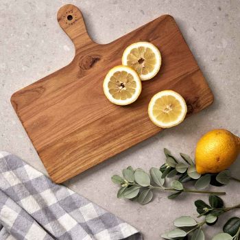 Gepersonaliseerde Buscot Horizontale Serveerplank