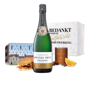 Champagne & Biscuits Gift Set