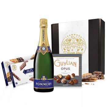 Champagne & Chocolate Indulgence Set 
