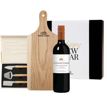 Cheese & Wine Lovers Box